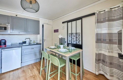Coeur de Nacre Apartment | Les Violettes - Appt à 200 m de la plage