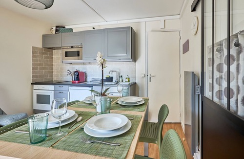 Coeur de Nacre Apartment | Les Violettes - Appt à 200 m de la plage