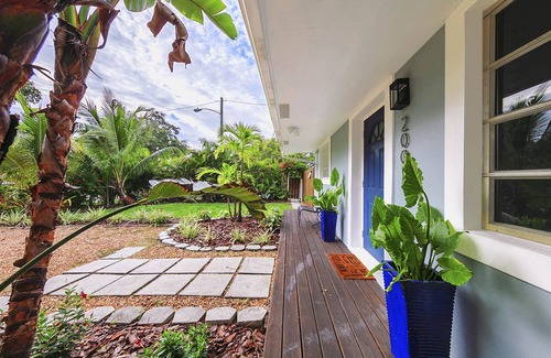 Sailboat Bend House | ★Lesa's Retreat II ★Fort Lauderdale - Minutes Away From Las Olas & Area Beaches