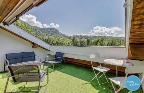 Bluffy Apartment | Lescapade Du Col Cozy 2-bedroom Apartment