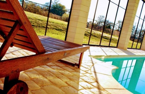 Brossac House | Lescure - Relaxing getaway in the middle of nature with swimming pool, for 12
