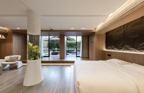 Shizhong District Hotel | Leshan Manfu Hotel
