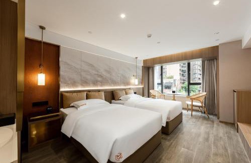 Shizhong District Hotel | Leshan Manfu Hotel