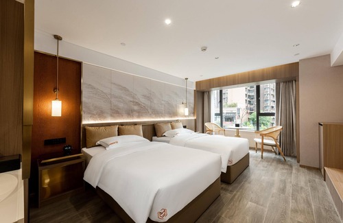 Shizhong District House | Leshan Manfu Hotel