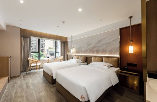 Shizhong District House | Leshan Manfu Hotel
