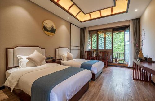Shizhong District Hotel | Leshan Meet the Yard