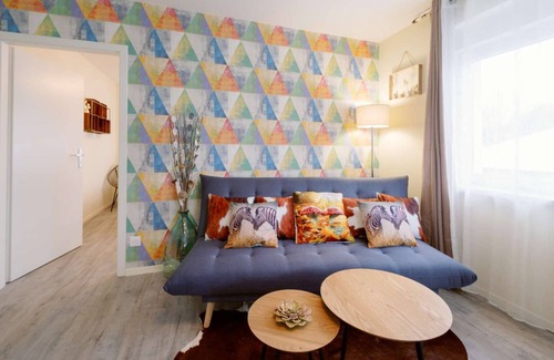 Hesingue Apartment | Leslodgespa, La Nature, Free Parking and More...