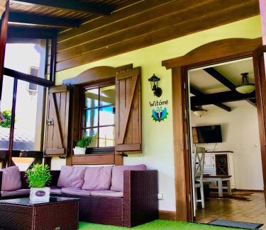 Kartuzy House | Lesne Domki VIP