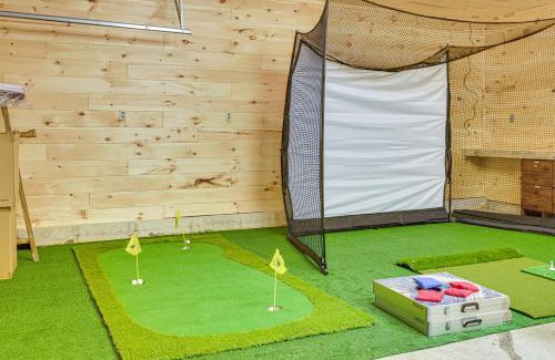 Cadillac House | Less Than 1 Mi to ATV Trails Cadillac Golf Retreat!