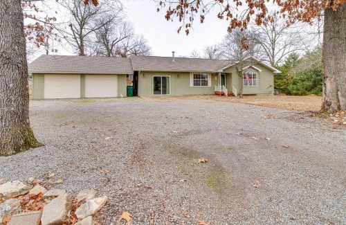 Bull Shoals House | Less Than 1 Mi to Bull Shoals Lake The Blue Quill