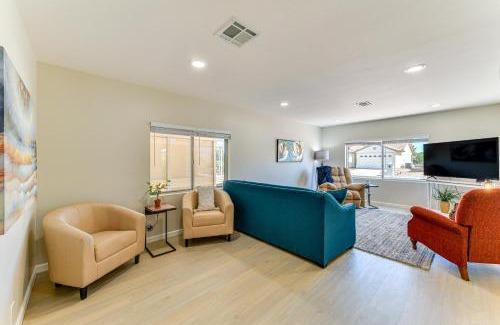 Chandler House | Less Than 1 Mi to Golf Modern Sun Lakes Home with Patio