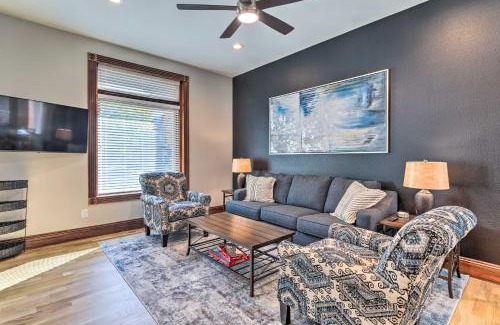 City Park West House | Less Than 1 Mi to St Josephs Denver Townhome!
