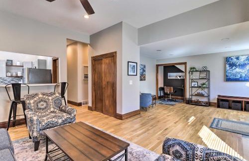 City Park West House | Less Than 1 Mi to St Josephs Denver Townhome!