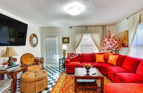 Annville House | Less Than 10 Mi to Hersheypark Duplex with Fire Pit and Grill