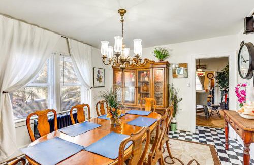 Annville House | Less Than 10 Mi to Hersheypark Duplex with Fire Pit and Grill