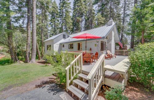 Tahoe City House | Less Than 2 Blocks to Lake Tahoe Family Home Near Skiing