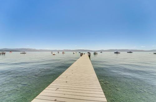 Tahoe City House | Less Than 2 Blocks to Lake Tahoe Family Home Near Skiing