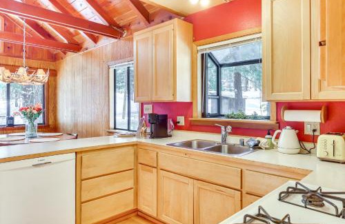Tahoe City House | Less Than 2 Blocks to Lake Tahoe Family Home Near Skiing