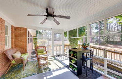 Greenville House | Less Than 2 Mi to ECU Cozy Greenville Getaway for Fall