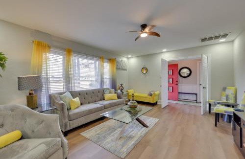 Greenville House | Less Than 2 Mi to ECU Cozy Greenville Getaway for Fall