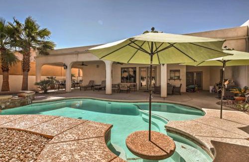 Lake Havasu City House | Less Than 2 Mi to Lake Havasu Spacious Home with Patio!