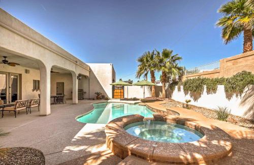 Lake Havasu City House | Less Than 2 Mi to Lake Havasu Spacious Home with Patio!