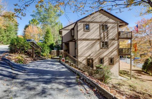Sugar Mountain Apartment | Less Than half Mi to Sugar Mountain Resort Cozy Condo!