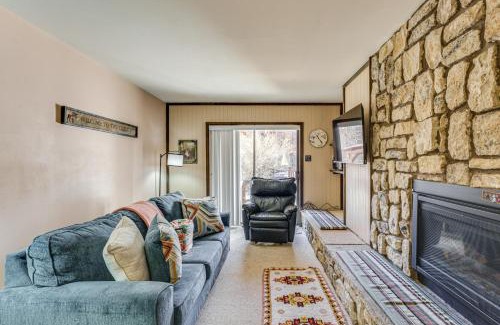 Red River House | Less Than Half-Mi to Red River Ski Area Townhome with Patio