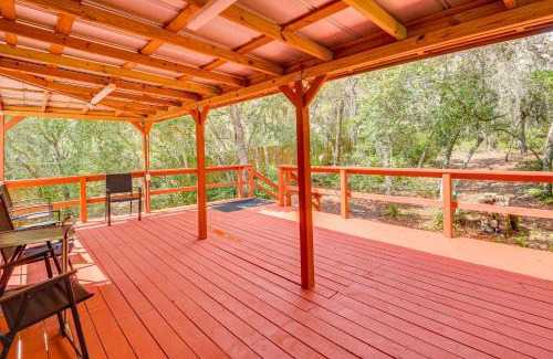 Fort McCoy House | Less Than half Mi to Lake George Access Cabin with Decks!
