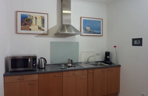 Oberbilk Apartment | Lessing apartment central and quiet in Düsseldorf for 1 to 3 people