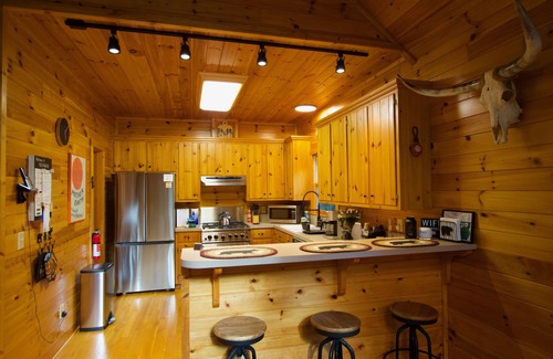 Ferguson Cabin | Let's Get Lost in Romantic 8-Guest Retreat w/Playful Days & Restful Nights!