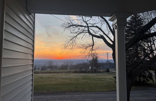Mount Morris Apartment | Letchworth View upstairs unit on a historical site sitting on Top of the Valley!