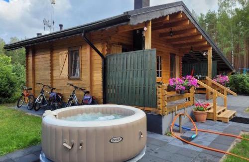 Myszyniec House | Letniskowy domek z Bali