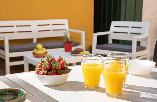 Navas Apartment | Lets Holidays Terrace Barcelona