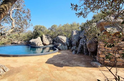 Santa Teresa di Gallura House | Lettu di Ita - Spectacular Gallura Stazzu with sea view and pool