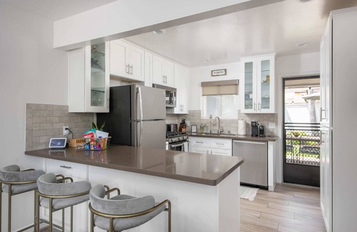 Leucadia House | Leucadia "Ponto" Bungalow ~ walk everywhere with beach gear!