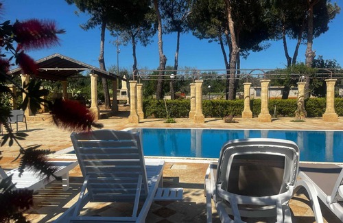 Castrignano del Capo House | Leucasino Pool Villa by LoveSud