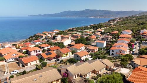 Porto Alabe Villa | Levante 21 villa vista Mare