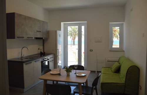Marina Apartment | Levante Seafront - Ground Floor H&F