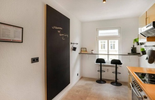Lindenau Apartment | Levax Living - Cozy - Clarapark - citynah
