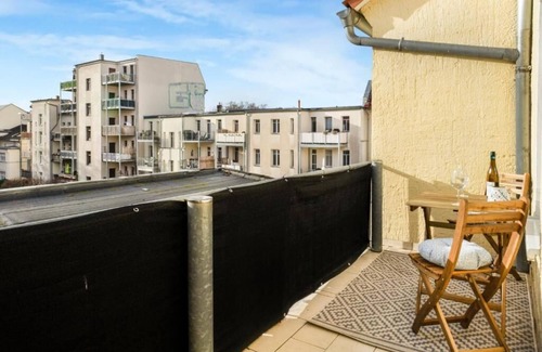 Lindenau Apartment | Levax Living-gemütliches Familien - Apartment mit Balkon-cozy-clarapark-citynah