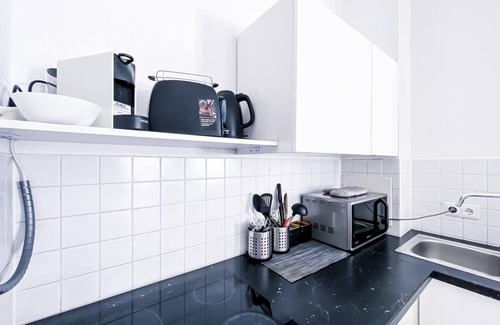 Zentrum-West Apartment | Levax Living - Stadion - Clarapark - 54qm