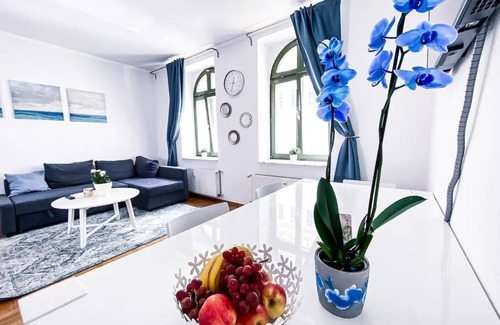 Zentrum-West Apartment | Levax Living - Stadion - Clarapark - 54qm