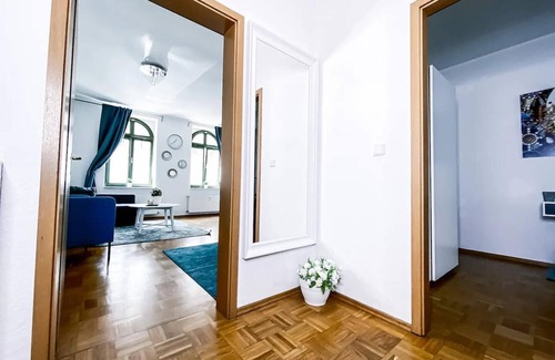 Zentrum-West Apartment | Levax Living - Stadion - Clarapark - 54qm