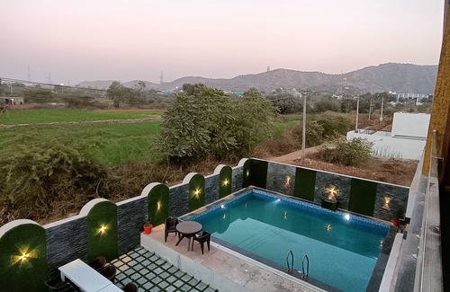 Bedla Villa | Levebini 4 Bedroom Private Swimming Pool Villa in Udaipur Rajasthan India