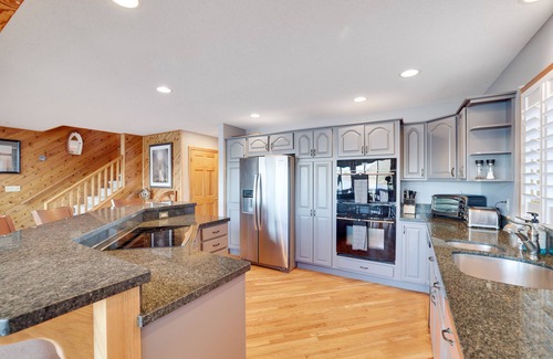 Lakeville House | Level Lake Wallenpaupack Lakefront w/Private Dock, Hottub, Kayaks & Paddleboards