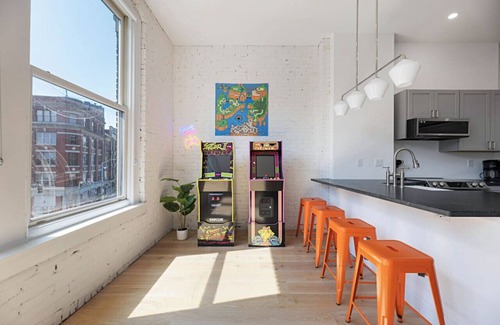 Bangor Apartment | Level Up: Your Retro Gaming Haven Awaits!