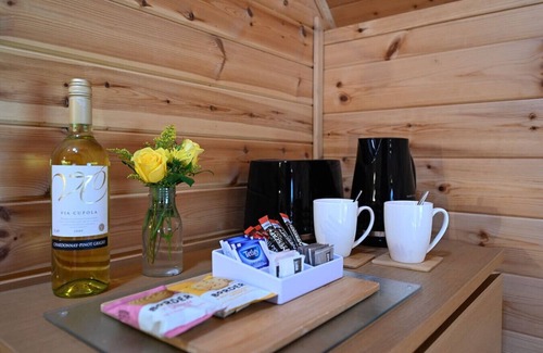 West Laroch Ski Chalet | Leven View Lodges near Glencoe No2 Callart
