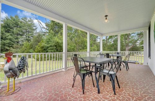 Blairs House | Levi Hall Farmhouse Suite #4