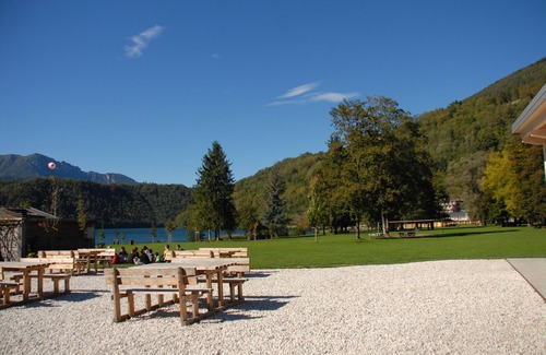 Barco Apartment | Levico "CASA DEL SOLE" with its own garden, next to the center, 800 meters from Levicose
